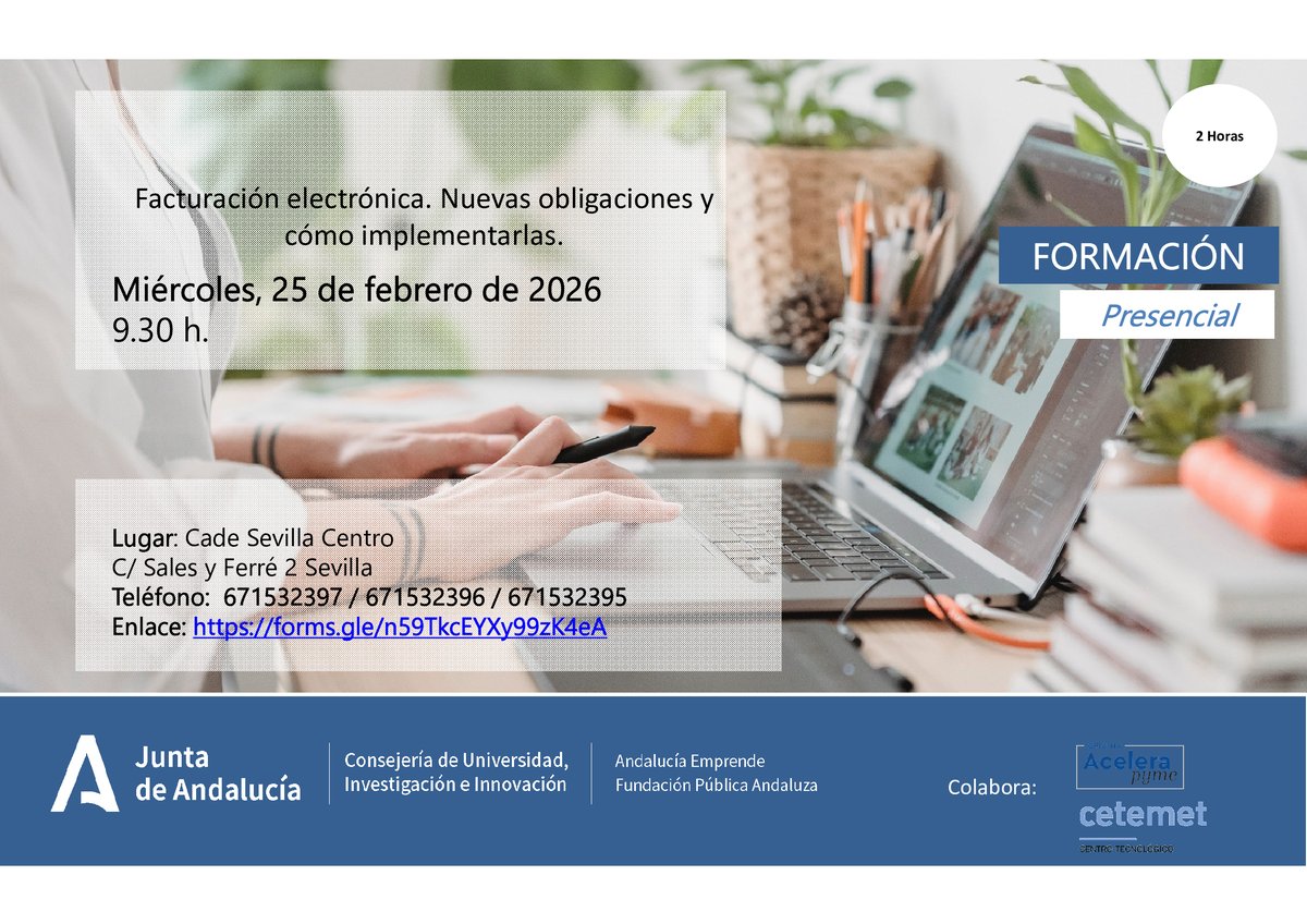 Andalucía Emprende Sevilla tweet media