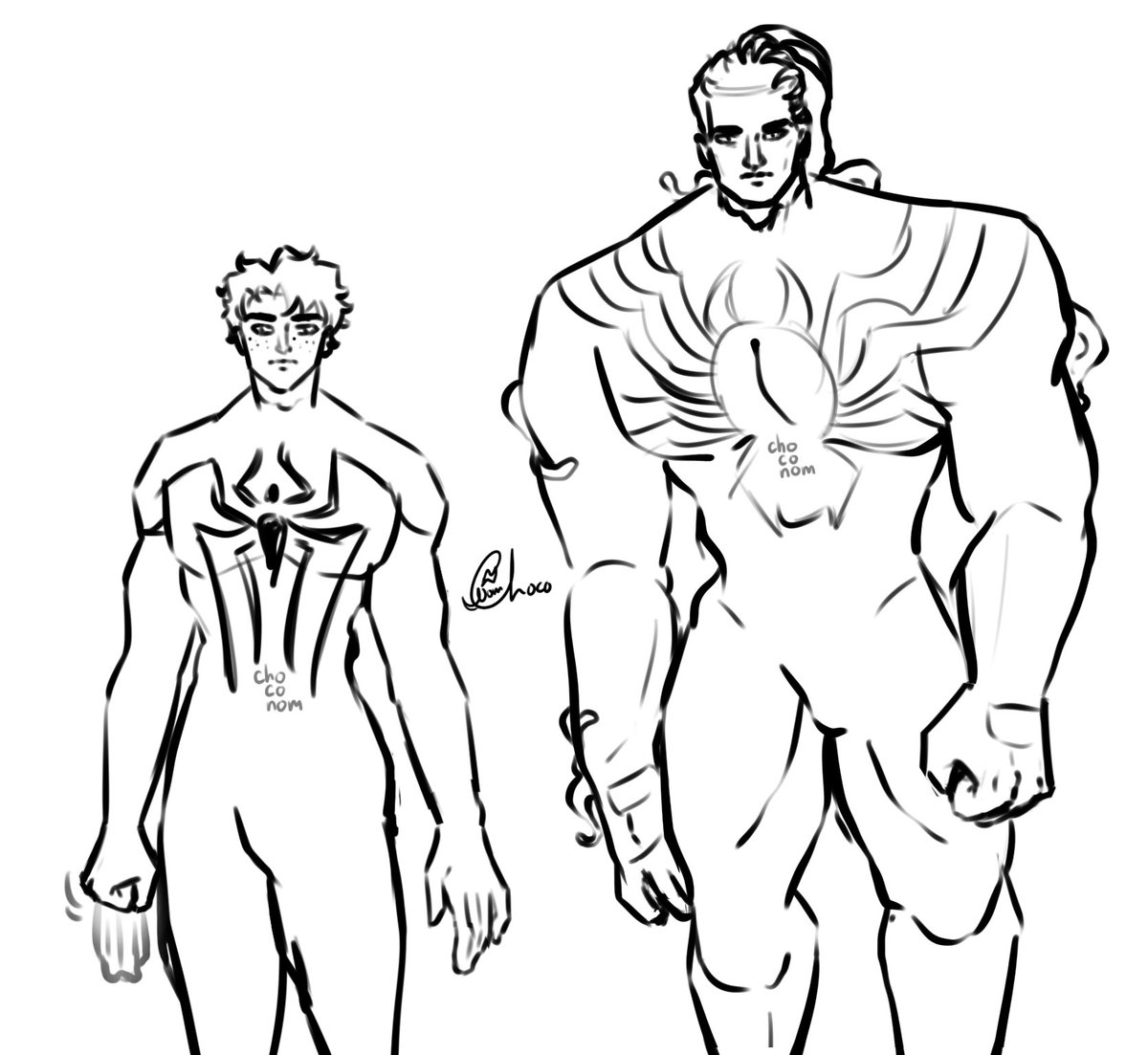 vnnly820's tweet photo. Let's hold hands while diving their backline
#MarvelRivals #Spiderman #Venom #spideynom https://t.co/qysQCI3WB4