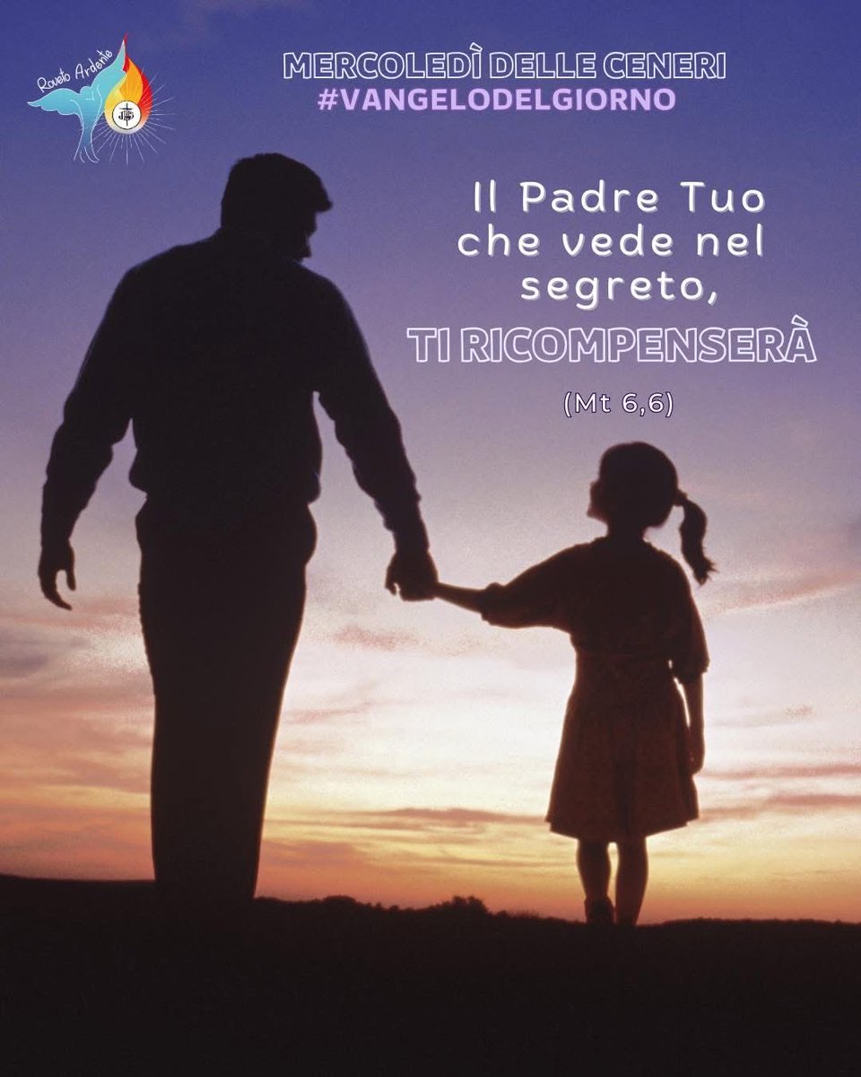 Il Mercoledì delle Ceneri ci ricorda che siamo polvere, ma polvere amata. La Quaresima non umilia: ci rimette nella verità. Digiuno, preghiera ed elemosina aprono spazio a Dio. La cenere non è la fine: è l’inizio del cammino verso la Pasqua. 

#Quaresima 💜