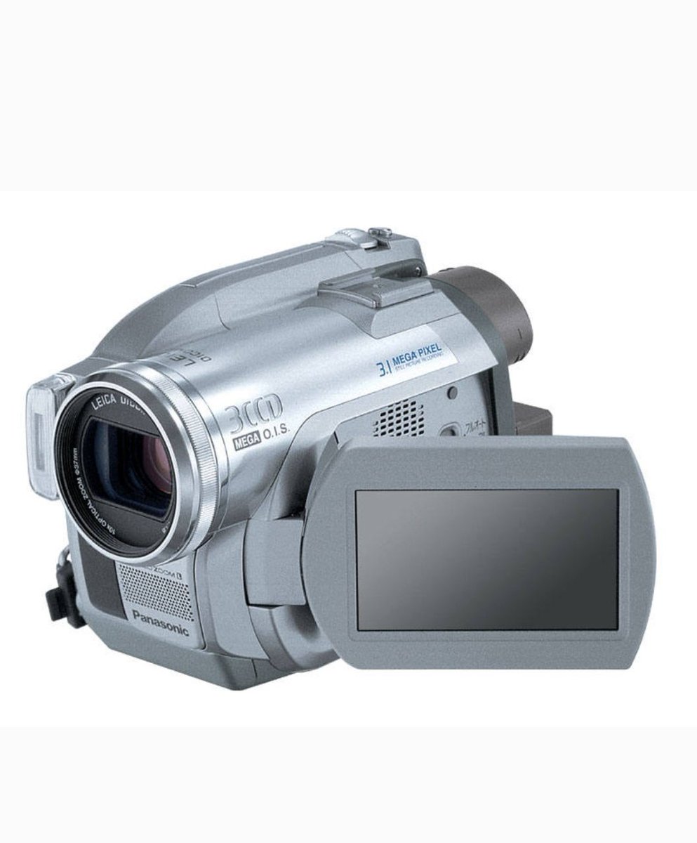 たまたま JUNK(ジャンク)で発見した Panasonic DVDビデオ カメラ
