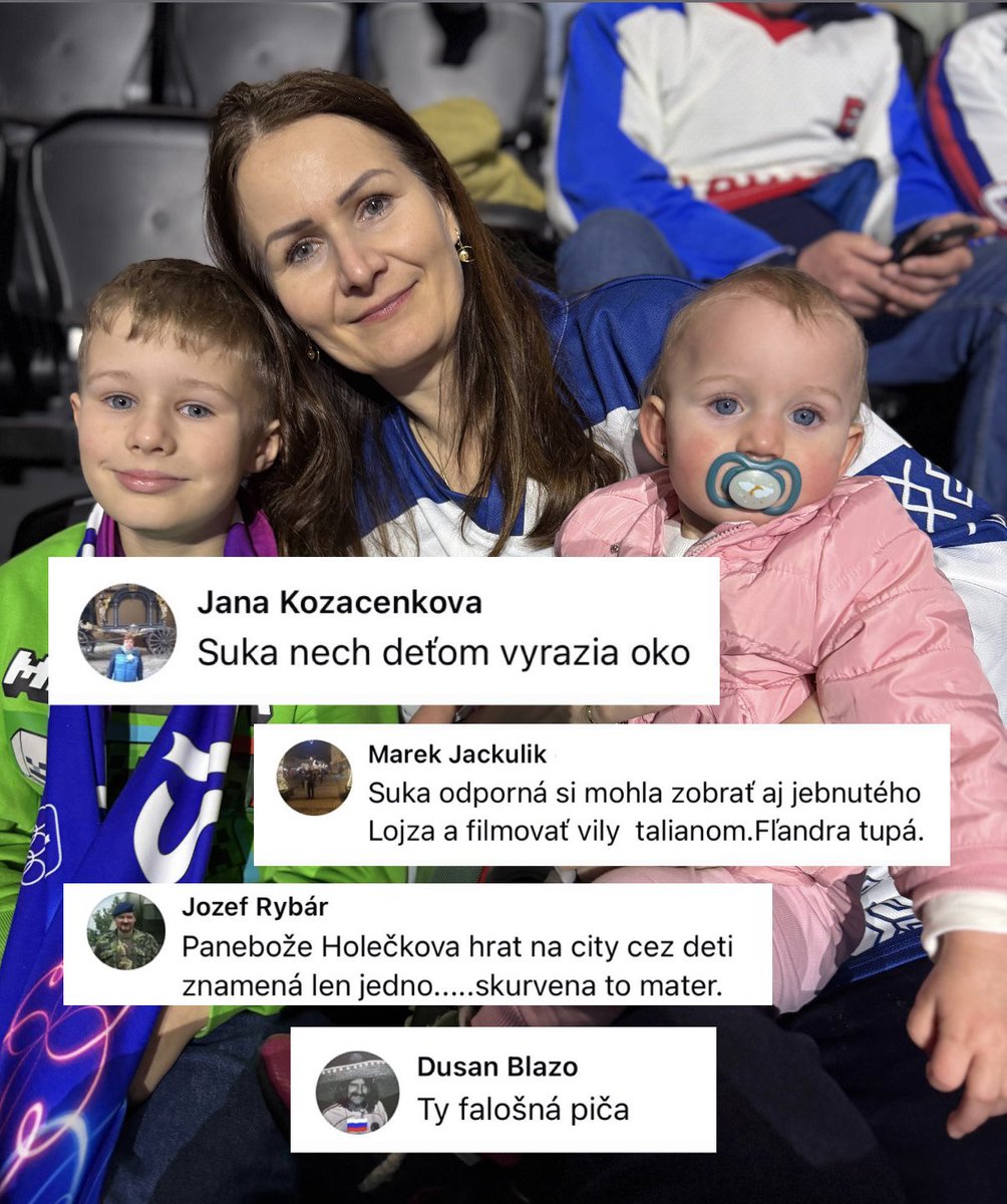 Martina Holečková tweet media