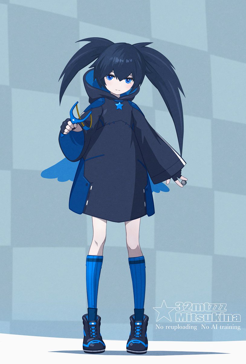 毎分20発小石を飛ばす少女

#ブラックロックシューター #blackrockshooter