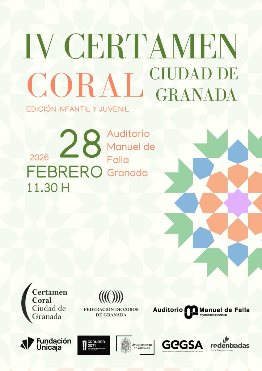 Auditorio M de Falla tweet media