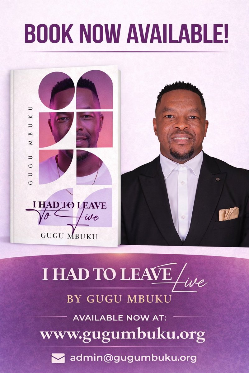 My dear friends, let’s please connect on Sunday evening on Shifting Your Lens with <a href="/BerthaCharuma1/">Bertha Charuma</a> on <a href="/SAfmRadio/">SAfmRadio 📻</a>. We’ll be chatting about my new book, I Had To Leave to Live, and sharing insights on how to and what it means to leave limitations and straining towards a full life.
