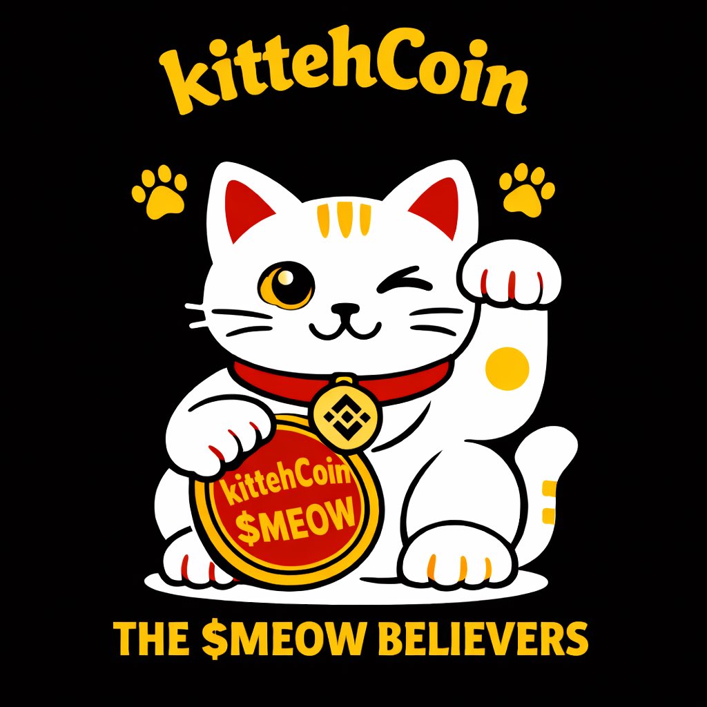 xoynlo's tweet image. KittehCoin $MEOW
0xf4FB971d07776D3b9BE8cB8bE8E3cE18053d4444