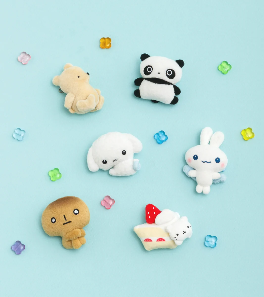 キャラクターグッズセット 46個バッジ ぬいぐるみ サンエックス【公式】 on X: 
