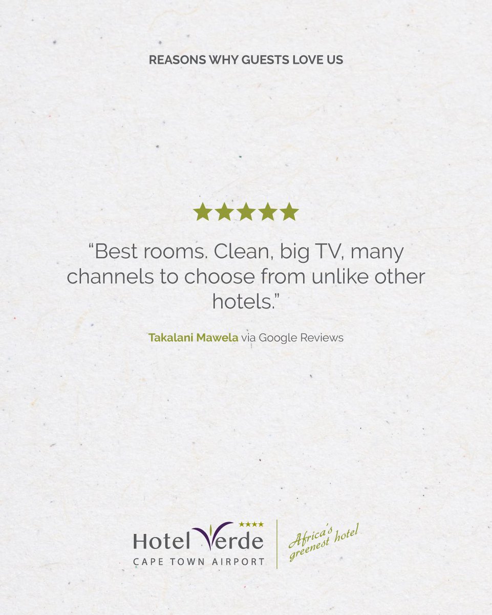 Hotel Verde tweet media