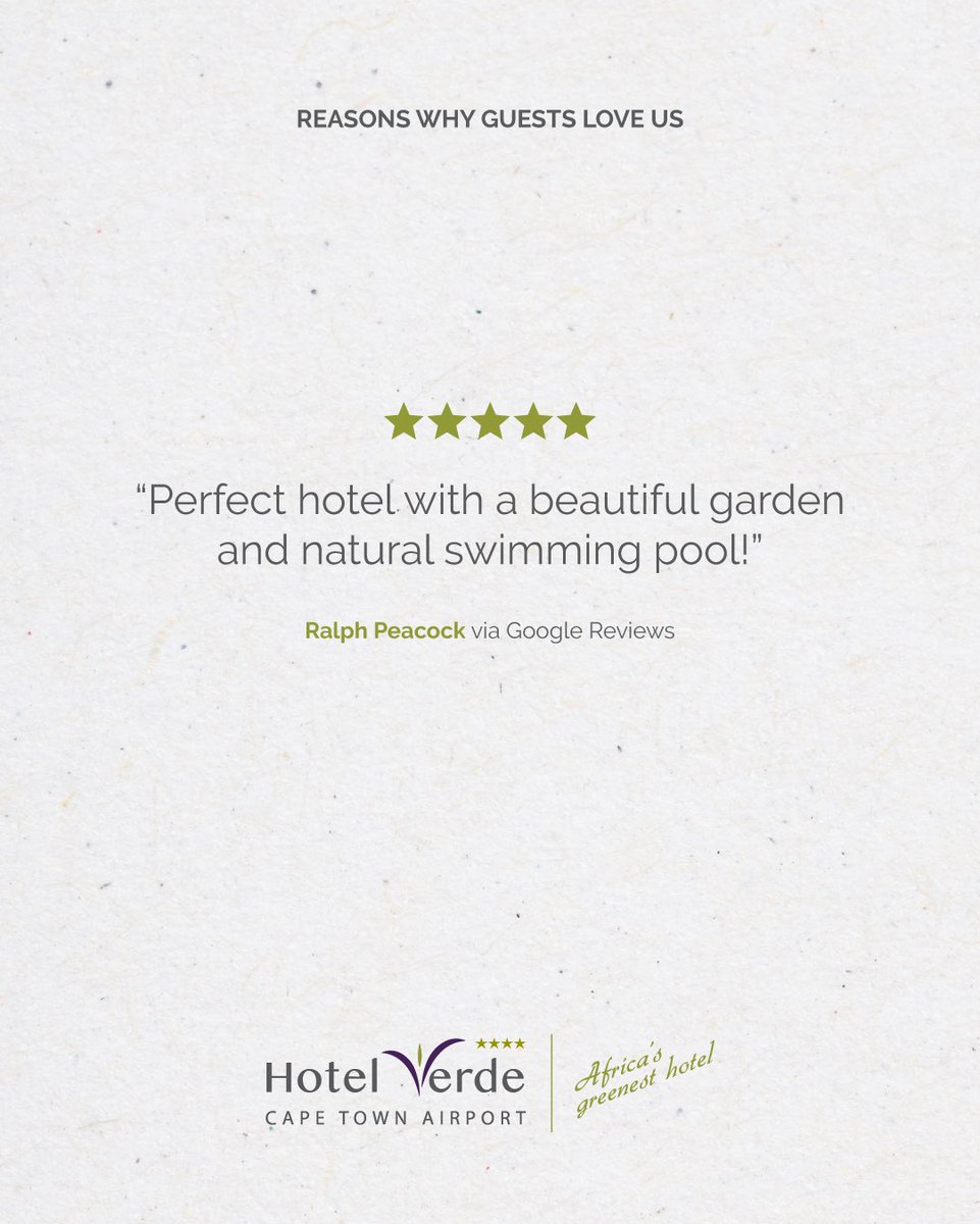 Hotel Verde tweet media