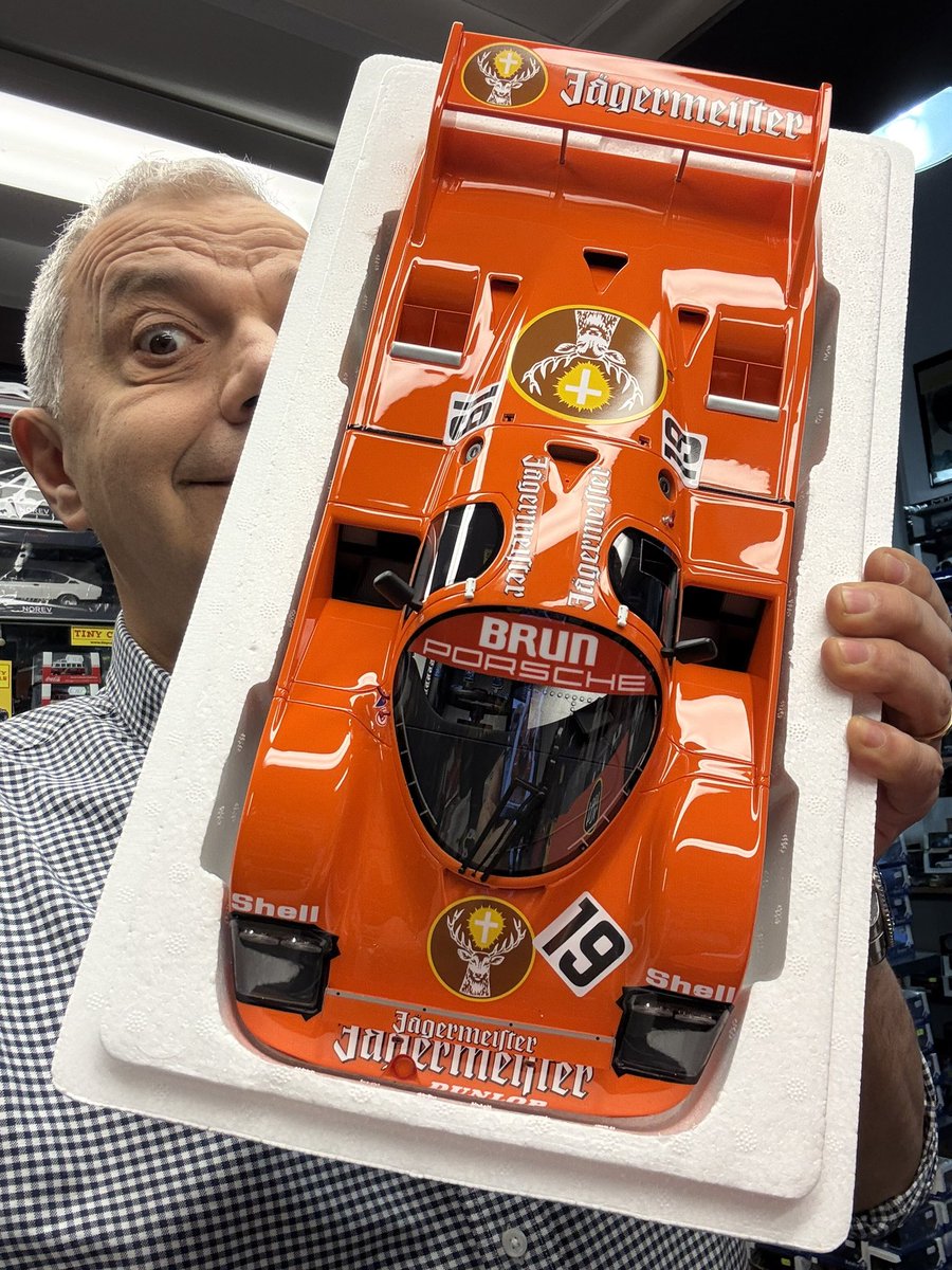 cars_tiny's tweet image. Porsche 956 1000 Km Imola 1984 Stefan Bellof Hans Joachim Stuck Werke 83 Scala 1:12 a 255€ da Tiny Cars! #tinycars #porsche #scala112 #racingcars #car