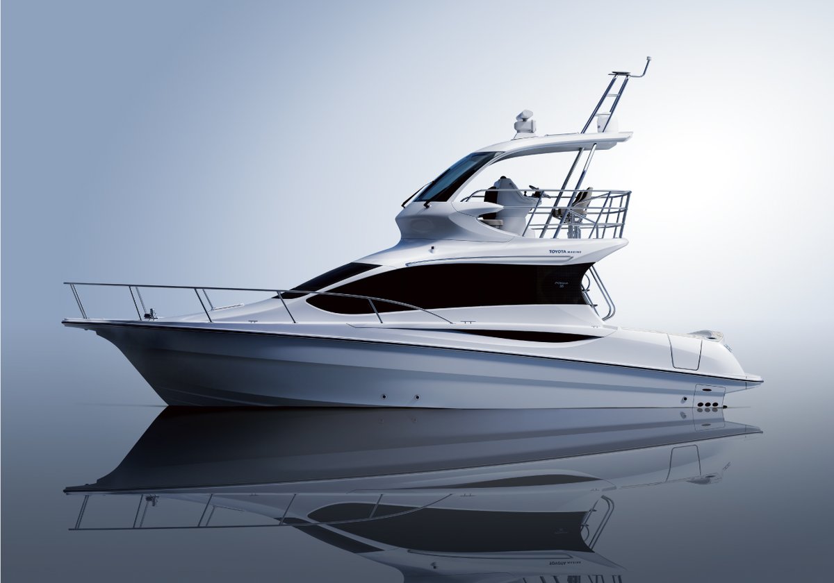 TOYOTA_MARINE's tweet photo. 【#JIBS2026 ブース紹介📍横浜ベイサイドマリーナ】
Turu Momentes
Premium Cruiser
「PONAMU35SV」実艇初展示
ぜひこの機会に、トヨタマリンブースへお越しください⚓
#toyotamarine #トヨタマリン #ponam #ボートショー2026 #パシフィコ横浜 #横浜ベイサイドマリーナ https://t.co/LTk2SNalET