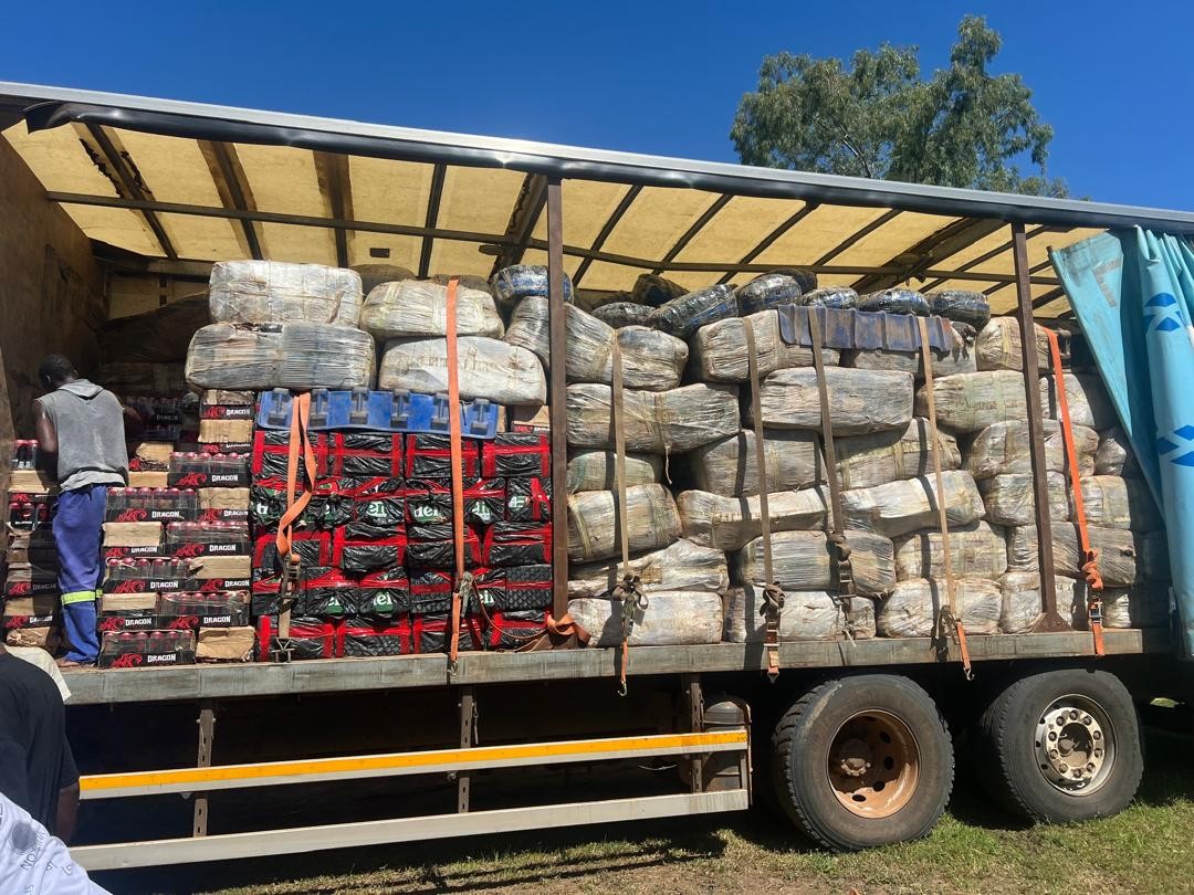 Zimra_11's tweet photo. ZIMRA Intercepts Smuggled Meat Destined for Local Market During a routine enforcement operation we successfully intercepted a 15-tonne consignment of smuggled meat products in Chiredzi at the Mutirikwi River area of Triangle...
https://t.co/xVeHuriMvw https://t.co/pAXaWlxM5U