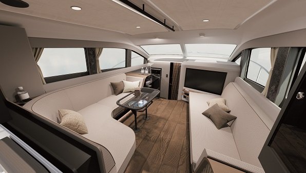 TOYOTA_MARINE's tweet photo. 【#JIBS2026 ブース紹介📍横浜ベイサイドマリーナ】
Turu Momentes
Premium Cruiser
「PONAMU35SV」実艇初展示
ぜひこの機会に、トヨタマリンブースへお越しください⚓
#toyotamarine #トヨタマリン #ponam #ボートショー2026 #パシフィコ横浜 #横浜ベイサイドマリーナ https://t.co/LTk2SNalET