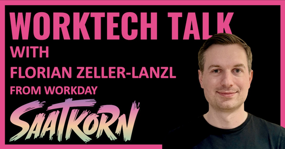 saatkorn's tweet image. How AI, HR, and leadership are merging to form a hybrid organization – in conversation with Dr. Florian Zeller-Lanzl from Workday
Listen now 🎧 
bit.ly/4r7LdU5

#worktech #podcast #workday #saatkorn