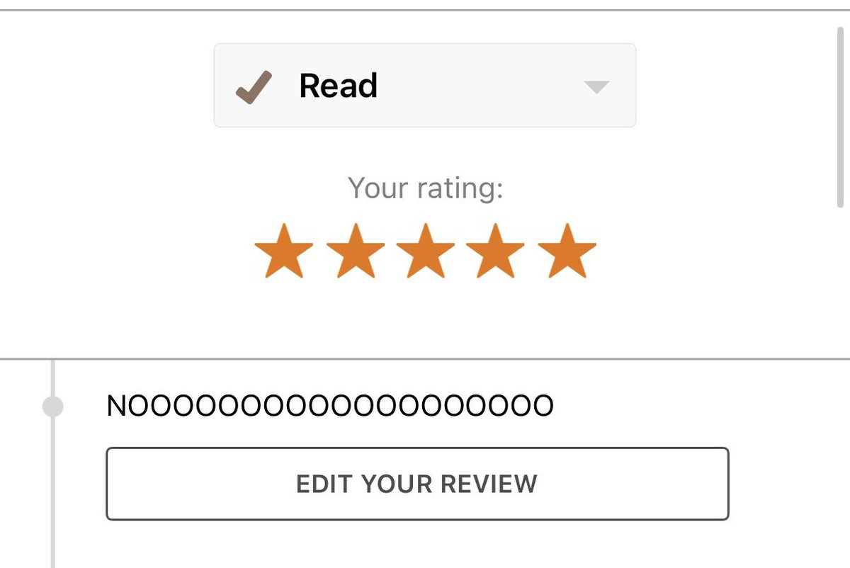 mis reseñas en goodreads: