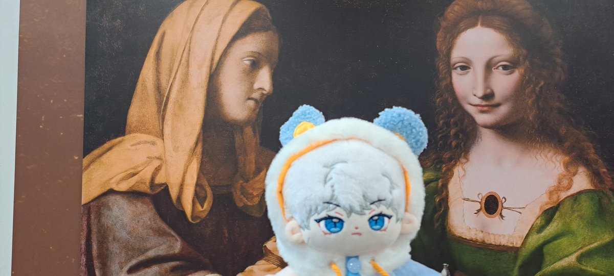 parenhit's tweet photo. 전시회에서 다보고 나와서 찍어줌ㅋㅋㅋ귀욥~
사람 많았는데 나도 너도 치이느라 고생했다~ https://t.co/wDjA4yelQD