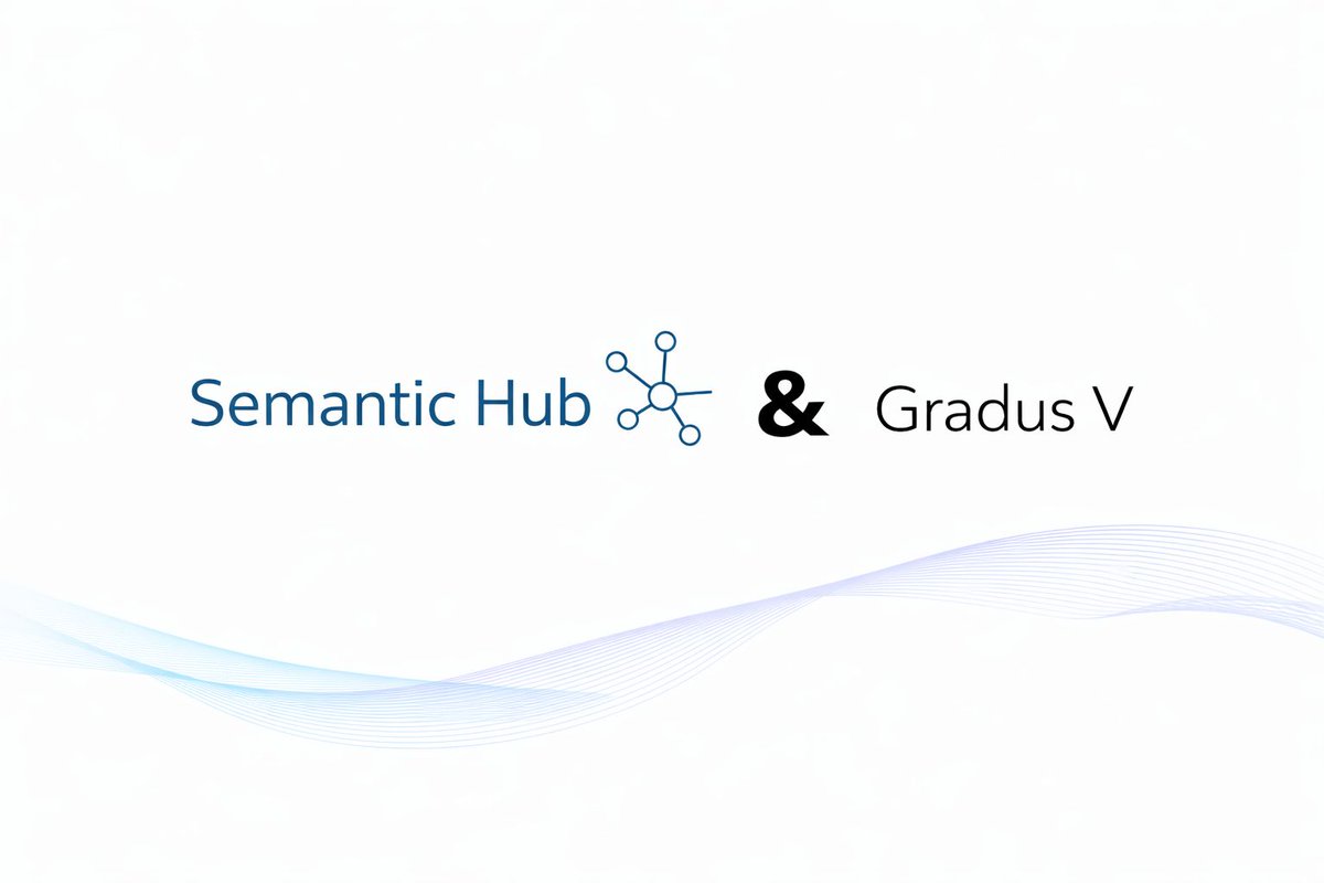 SemanticHub's tweet photo. #Patient voice isn’t a “nice to have” anymore - it’s the standard.

We are happy to partner with Gradus V to blend strategy/launch/access experience with patient-level semantic #AI, helping teams spot hidden opportunities and reduce execution risk. #Biotech #HealthcareAI https://t.co/P1tzQ5x6Uh