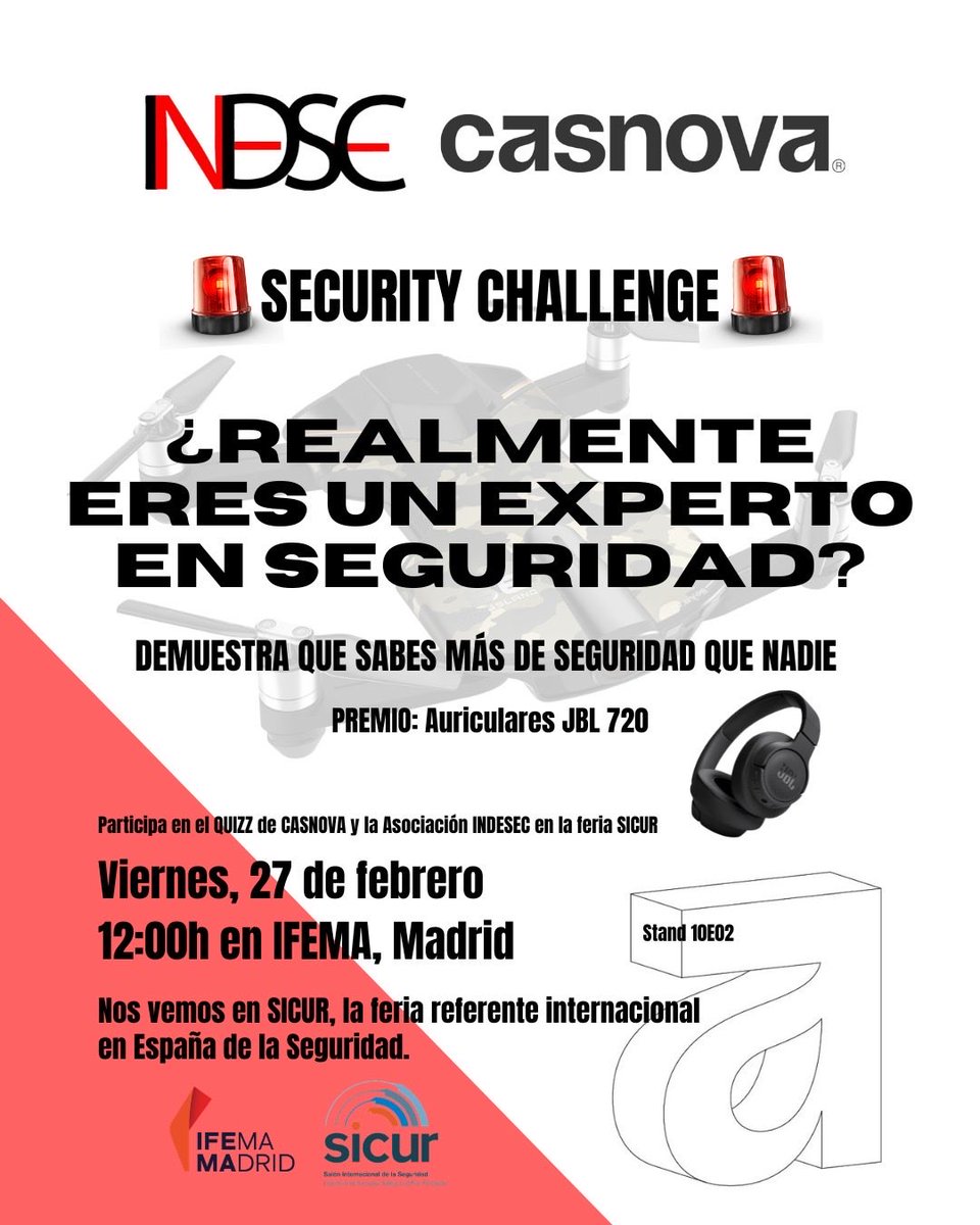 Jóvenes en Inteligencia, Defensa y Seguridad tweet media