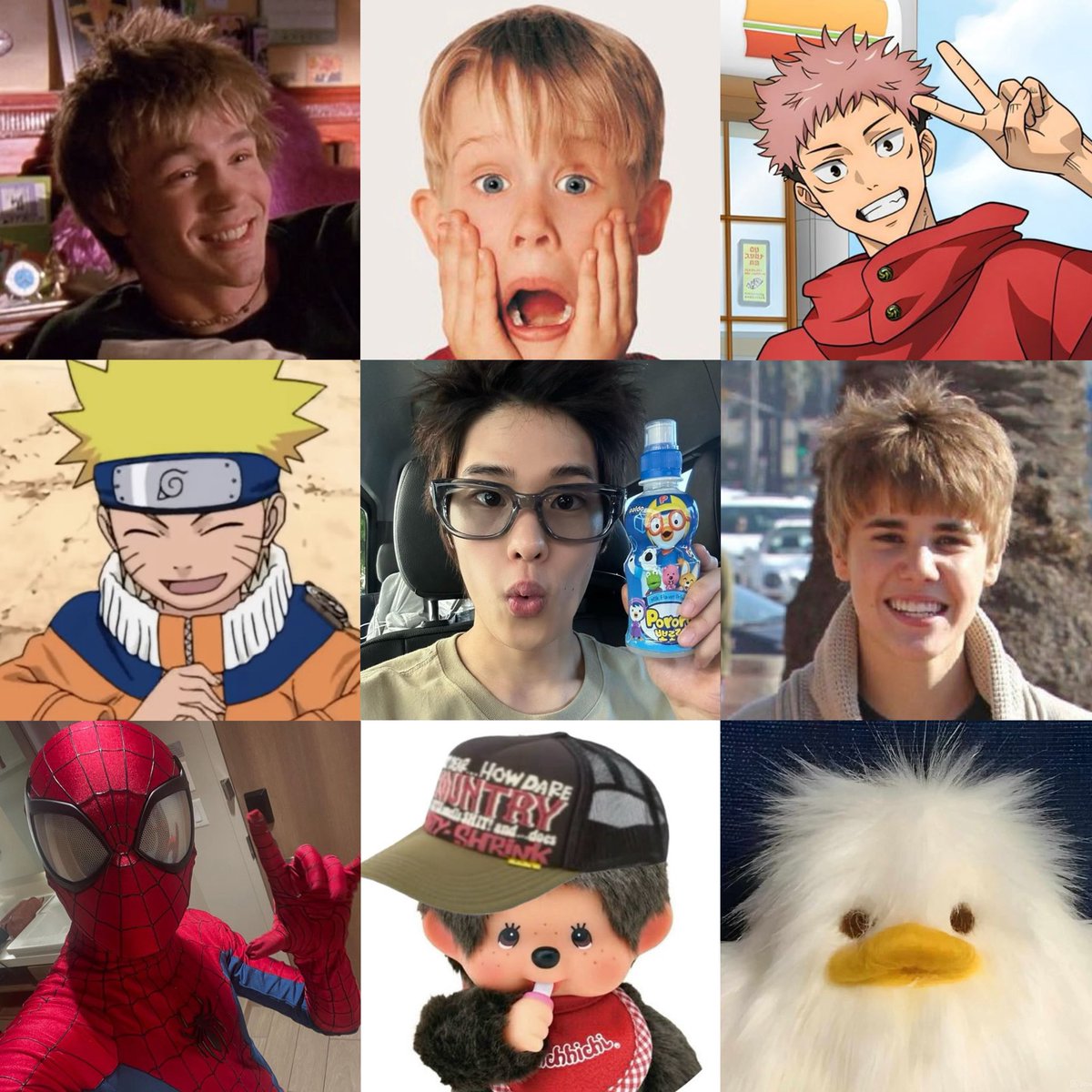 my sohee variants 🌀