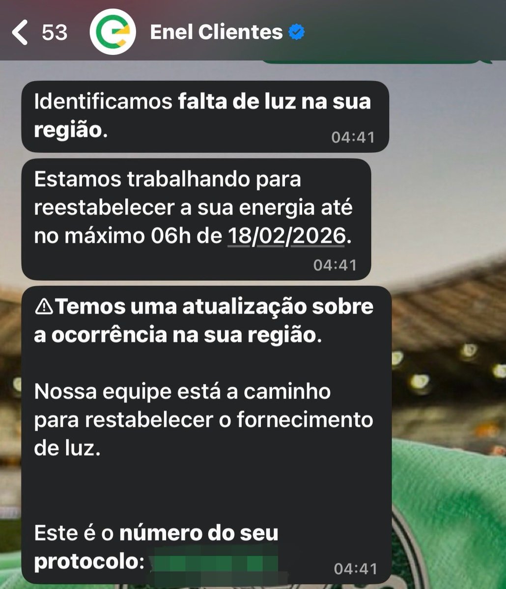 Depois querem reclamar do trabalhador 🙄🙄🙄 aqui em SP nem <a href="/EnelClientesBR/">Enel Clientes Brasil</a> nem <a href="/tarcisiogdf/">Tarcísio Gomes de Freitas</a> colaboram para o pós feriado. Sair cedo, sem poder tomar um café digno, se arrumar decentemente, né? seus arromb@dos. Isso é ser vgb, não trabalham e atrasam a vida de quem sai cedo