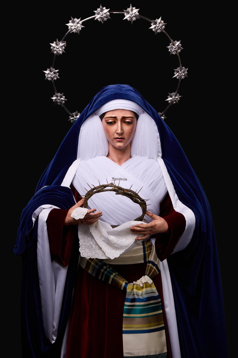 La Virgen de Consolación.

📸 <a href="/andresgones_/">Andrés Góngora</a>