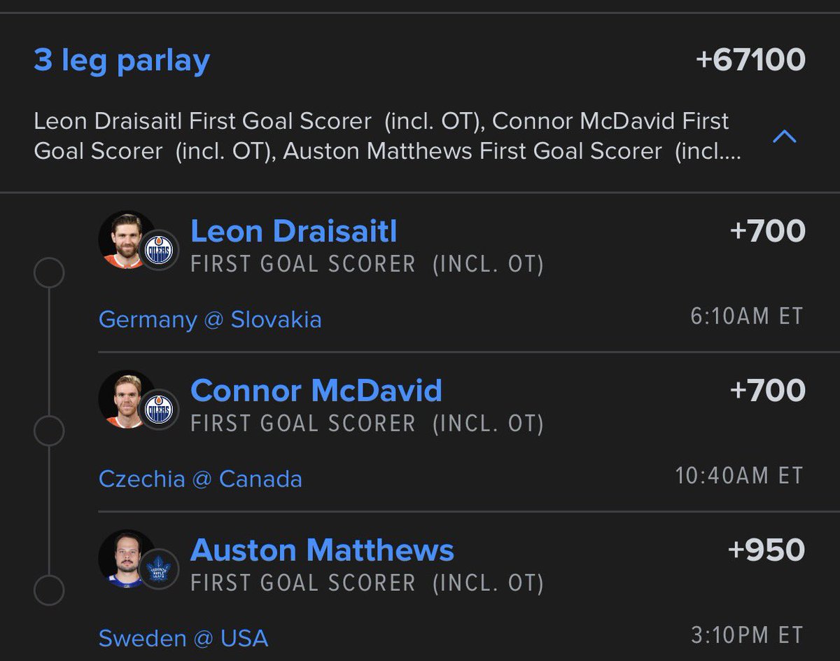 Let’s be first 🥇