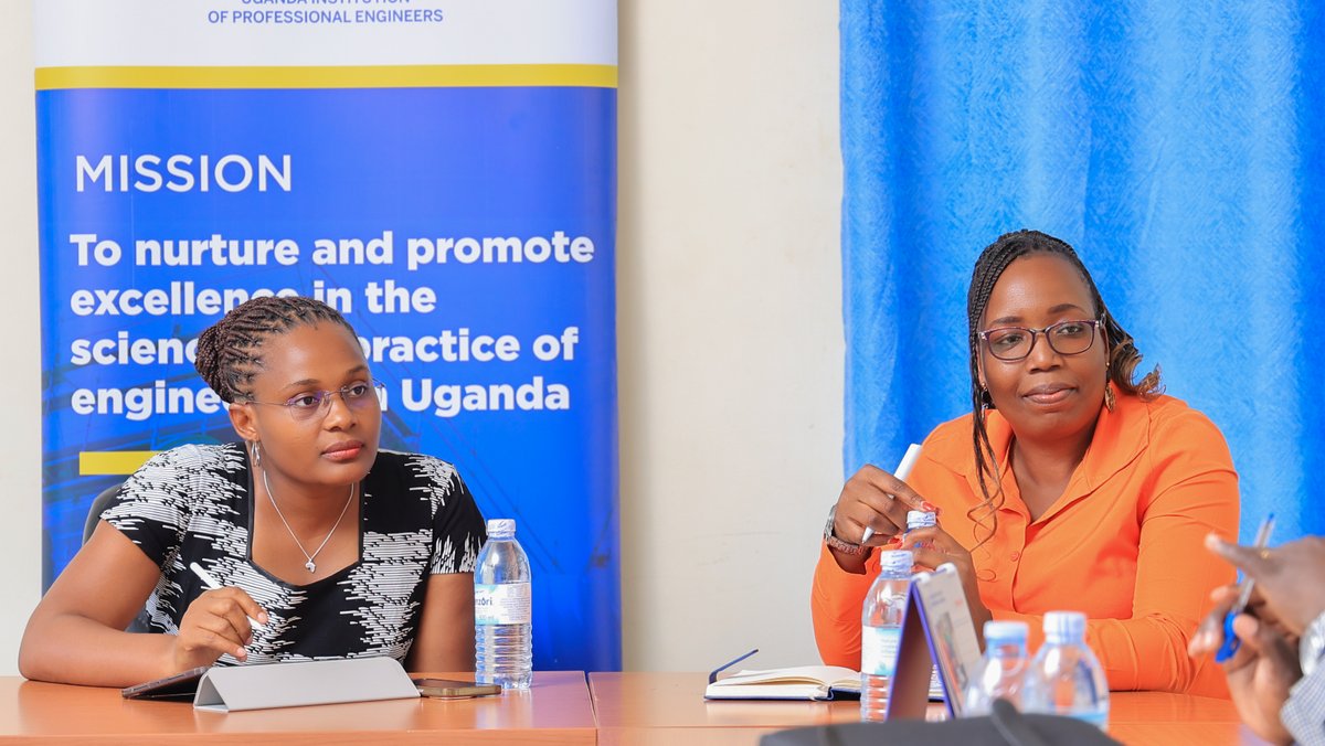 UIPE_Uganda's tweet photo. As part of promoting Ethics & Integrity among Engineers, UIPE, in partnership with the Interreligious Council of Uganda and the Association of Christian Technologists & Engineers, is organizing the National Engineers’ Prayer Breakfast.

Discussions are underway. We'll share the date, time, and venue soon.

Stay tuned!

#Engineering  #Leadership #EngineeringExecellence #NationalEngineersBreakfast
#UIPEUpdates