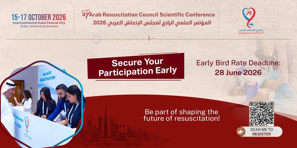 Arab Resuscitation Council tweet media