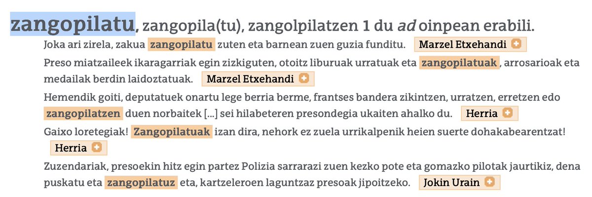 lexikoa82262's tweet photo. 𝗭𝗔𝗡𝗚𝗢𝗣𝗜𝗟𝗔𝗧𝗨:
Zanpatu, zapaldu, oinpean erabili https://t.co/2vfRfsLI5Z