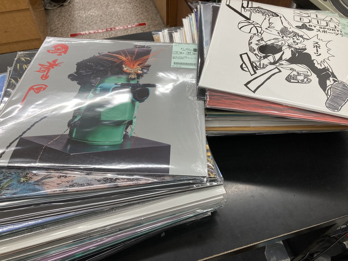 2/18(水) LEFTFIELD/EXPERIMENTAL/DUBSTEP/BASS etc 中古レコード約80