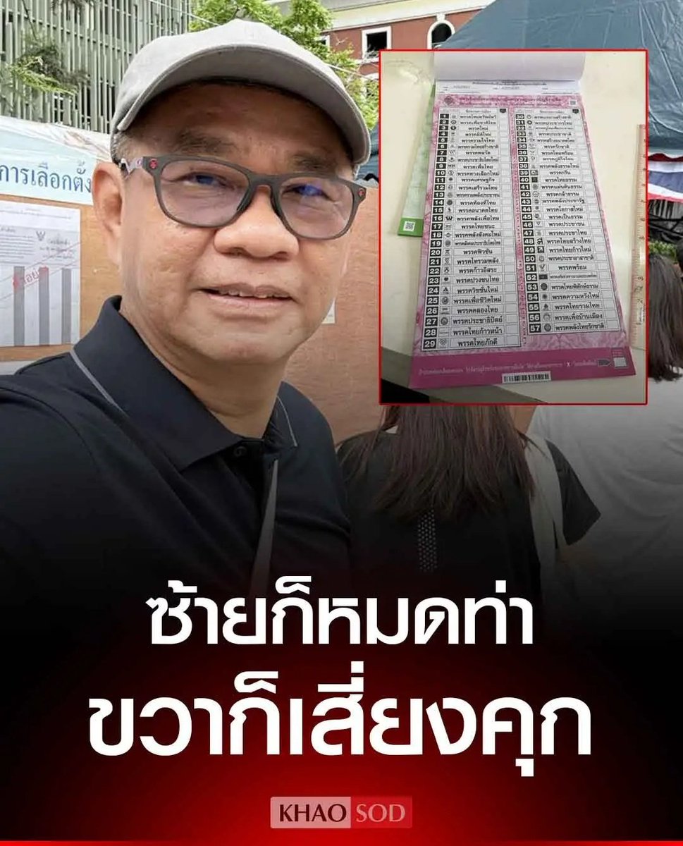 มึง อดีต กกต. ออกมายืนยันเอง กกต. ชุดนี้ เตรียมตัวเข้าคุกได้เลย เสี่ยงคุกกันหมดทุกคน สมน้ำหน้าแล้วจริงๆ 55555555555

#ธรรมนัส
#เลือกตั้งโมฆะ  #กกตต้องติดคุก