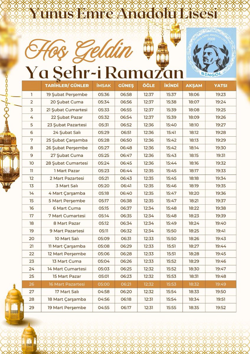 bingolyunusemreanadolulisesi tweet media