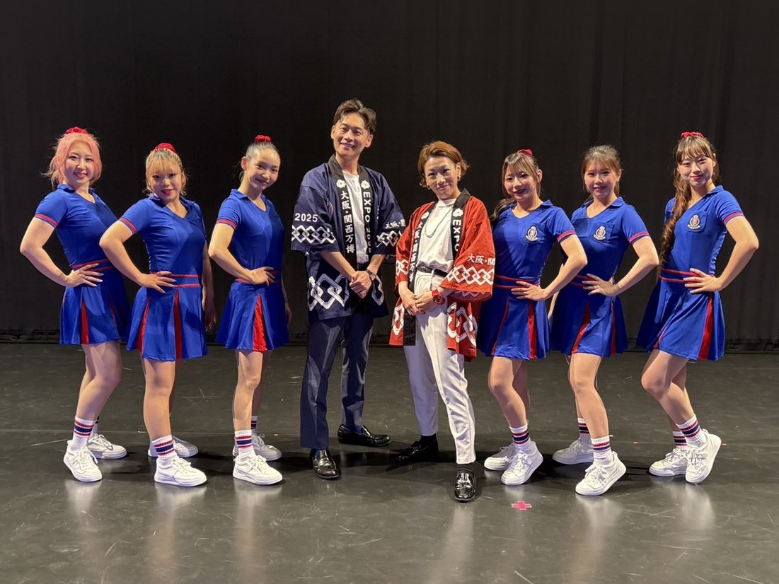 annannasamix's tweet image. BTも一緒だったんだよ💙❤️

#大阪エヴェッサ
#BT
#ミャクミャク感謝祭