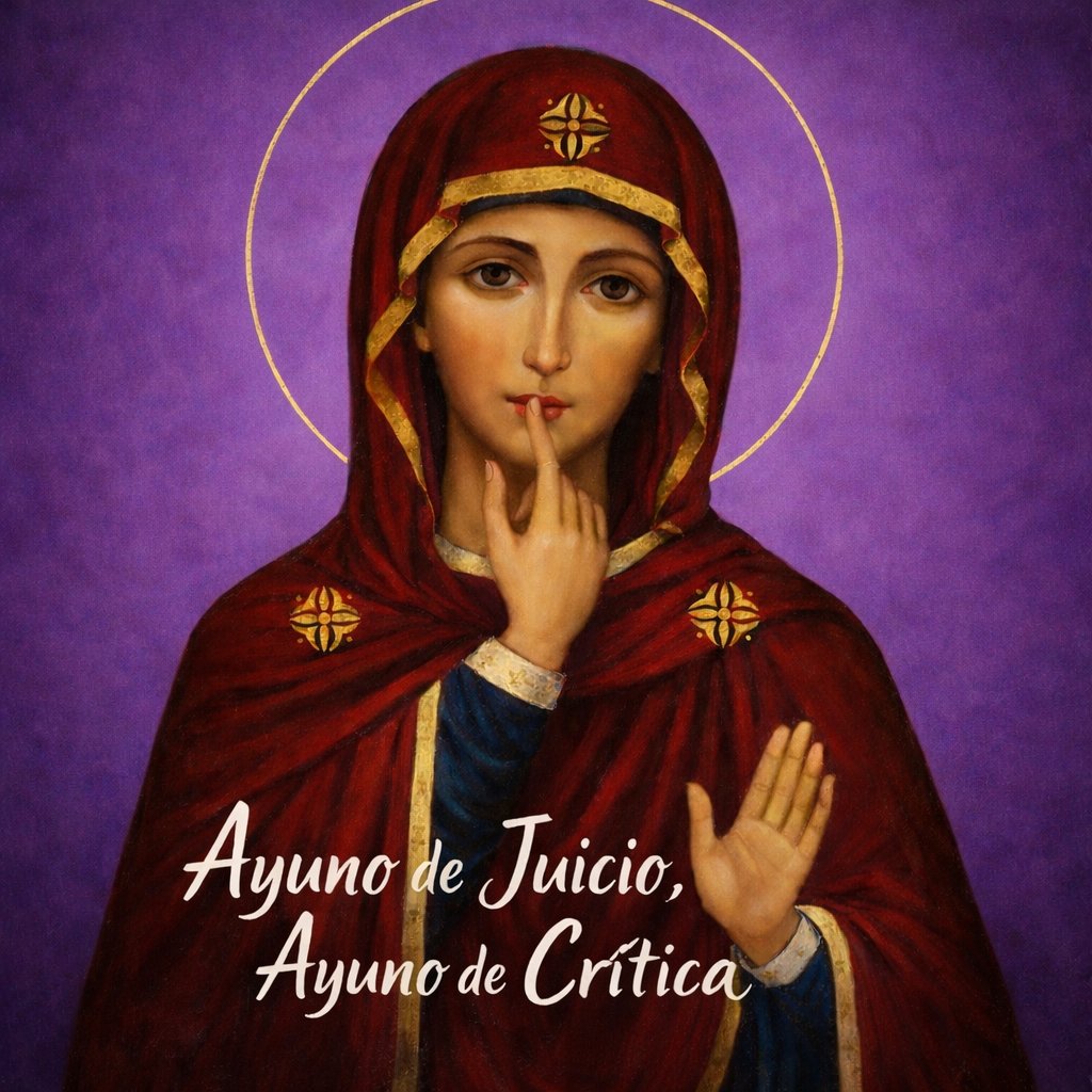 Esta Cuaresma quizá el ayuno más difícil no sea el de la comida.
Puede que sea el de las palabras.
El Papa León XIV propone vivir la Cuaresma como un camino para volver a poner a Dios en el centro. Escuchar y ayunar van juntos: