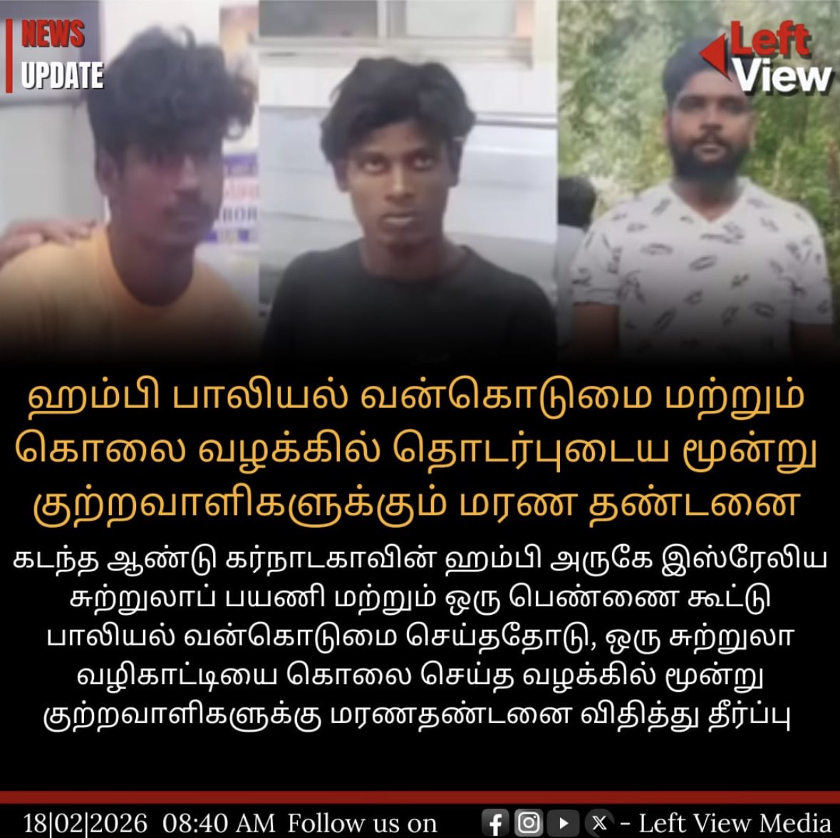 Left View Media tweet media