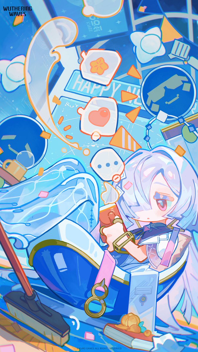 Class schedules, research plans, personal agendas... Let's tackle these new tasks step by step.

#WutheringWaves