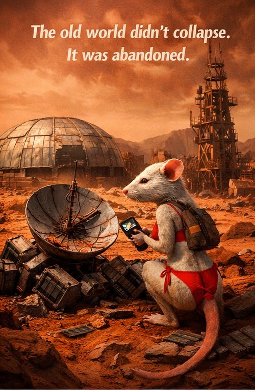 RAT IN BIKINI tweet media