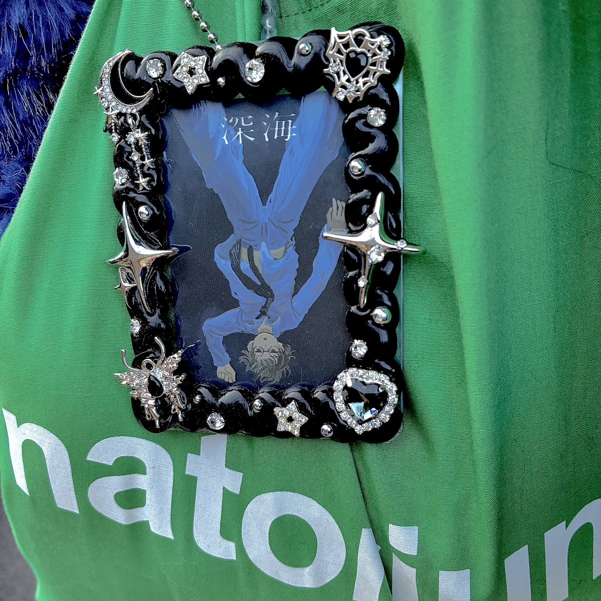 たまたま持ってきたケースアビスすぎる🎶👍