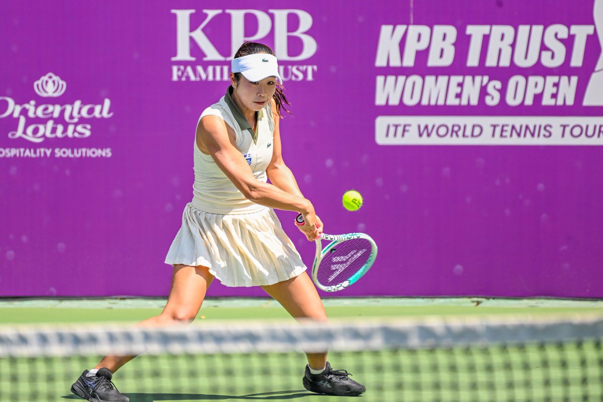 blritfopenwomen's tweet photo. What a turnaround on Court 1 💥

🇯🇵 Mei Yamaguchi defeats 🇫🇮 Anastasia Kulikova
3–6, 6–0, 6–1
A dominant response after dropping the first set to move into the next round.

PC - @deepthiindukuri 

#ITFW100 #KPBTrustOpen #MainDraw #WomensTennis #MatchResult https://t.co/ISKFPy2zbt