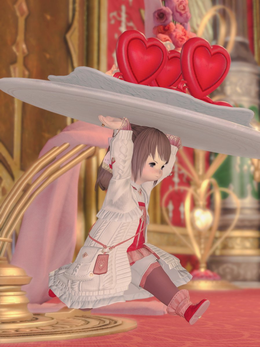 GCYWart's tweet photo. Very strong.
力持ち💪
 #lalafell #FF14 #FFXIV #ララフェル　＃おはララ https://t.co/cHBbB0BJxS