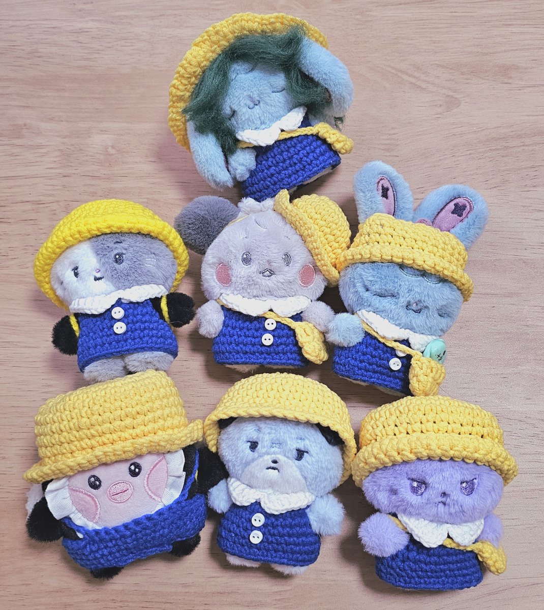 진짜 지덕이 소외 안 시키려고 노력했다. 
🧶설 연휴 취미생활 하기

#XdinaryHeroes #엑디즈
#XdinaryMonsters  #엑몬즈