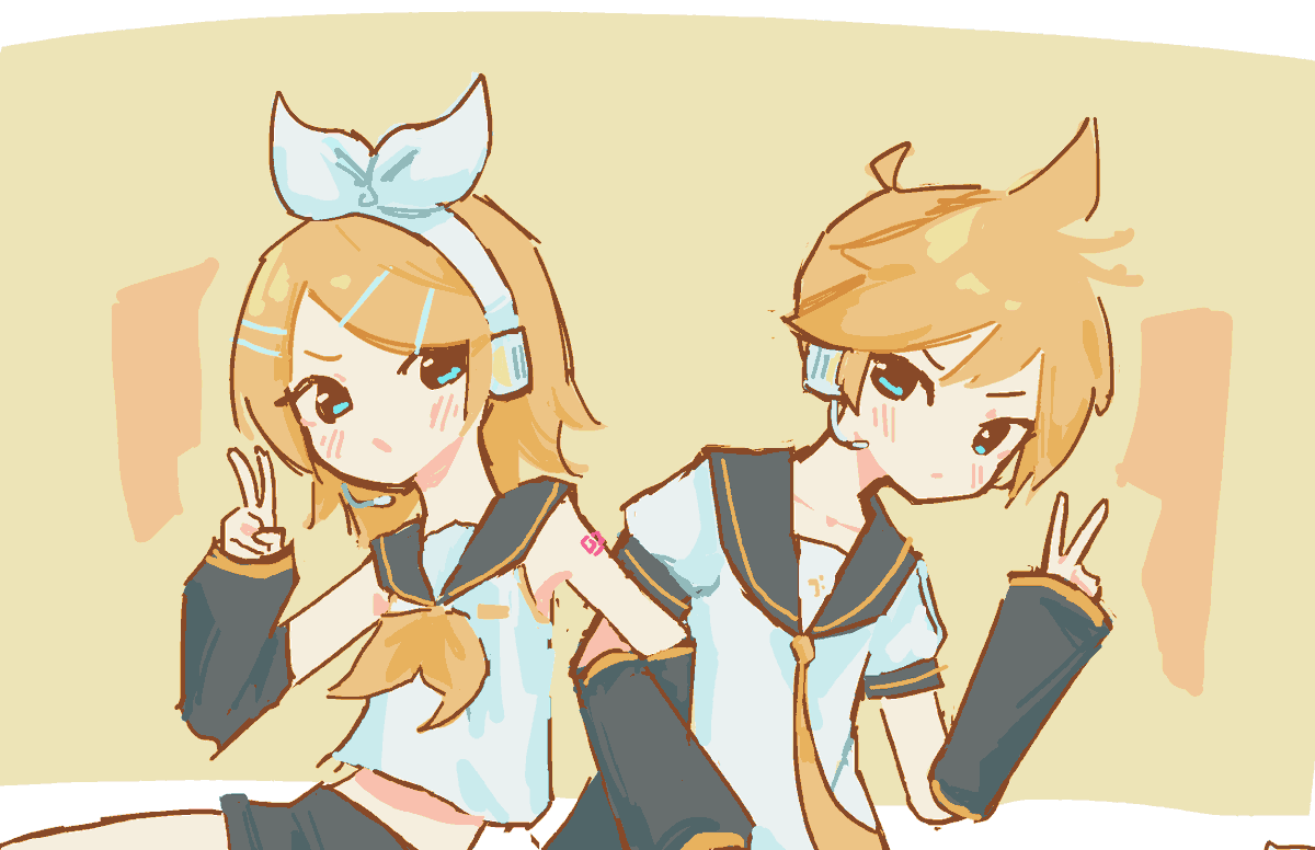 #鏡音リン #鏡音レン