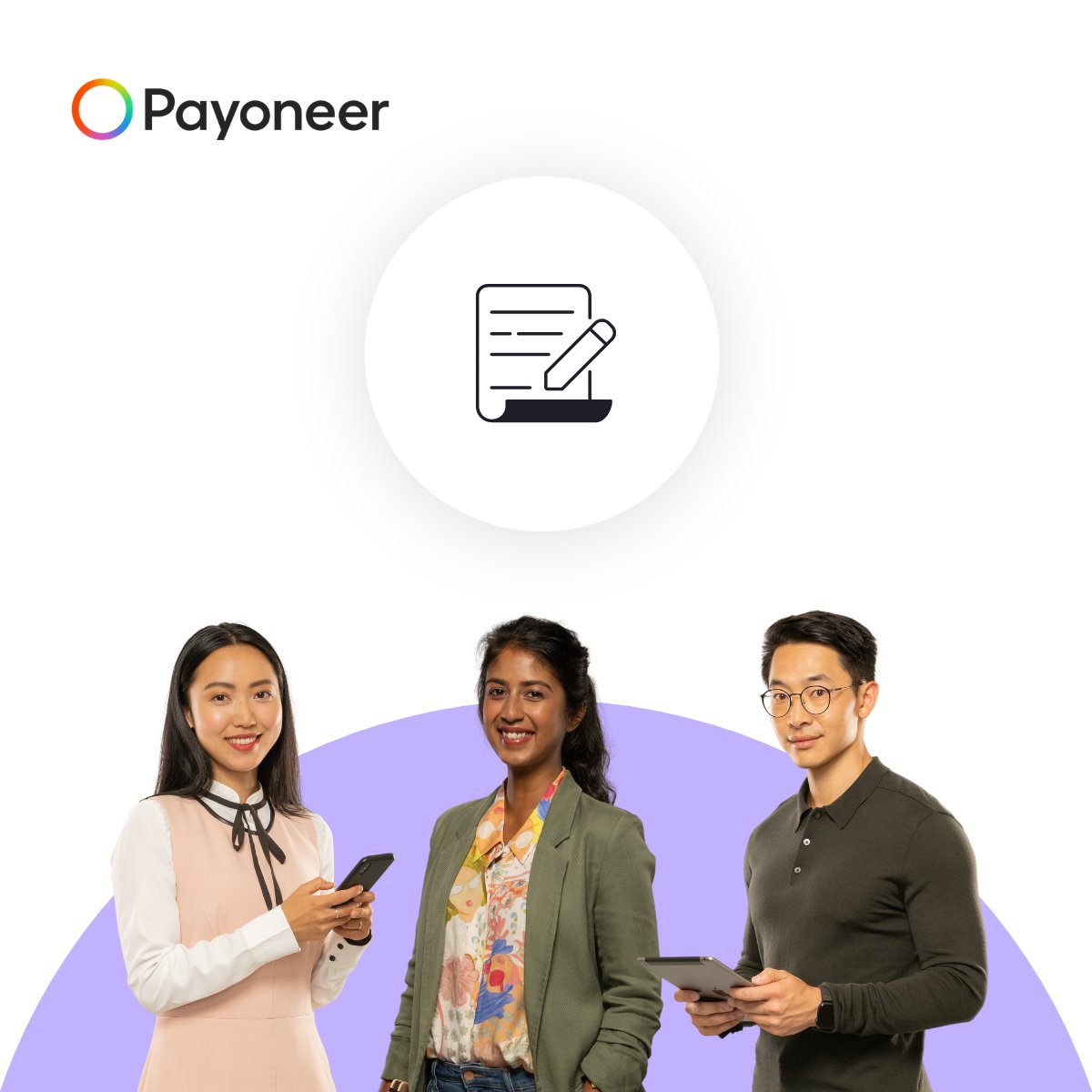 Payoneer Japan tweet media