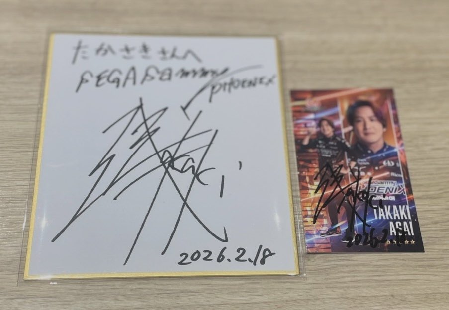 初：浅井堂岐さん🦅✨ 同卓は私まくられ2着🥹堂岐さん3着。 元気なお姿