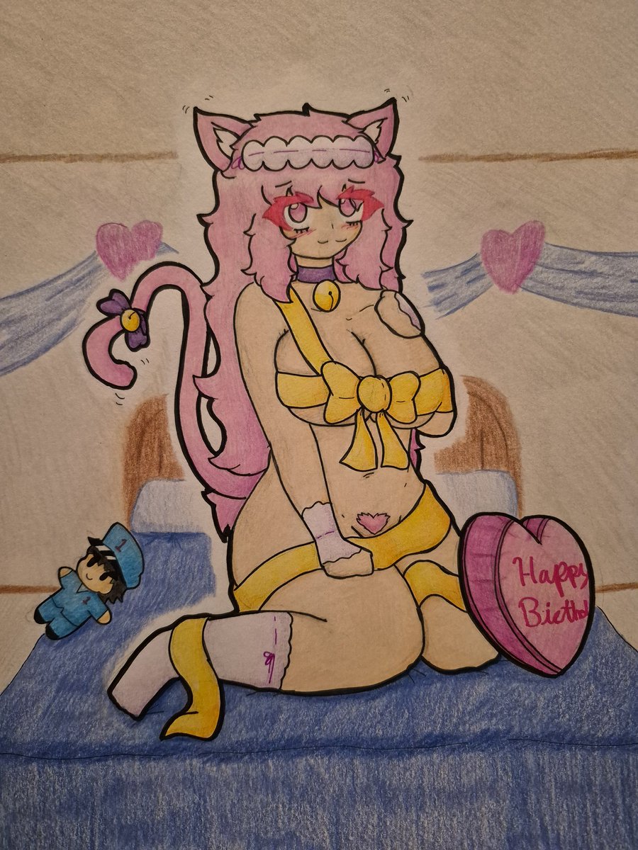 WGDraws1's tweet photo. π Roko's gift for Artsona π
(It's my Birthday)
#oc #originalcharacter #ocart #originalcharacterart #neko #nekooc #nekomaid #nekomaidoc #lewd #lewdart #lewdoc https://t.co/QzdXo0fKDh
