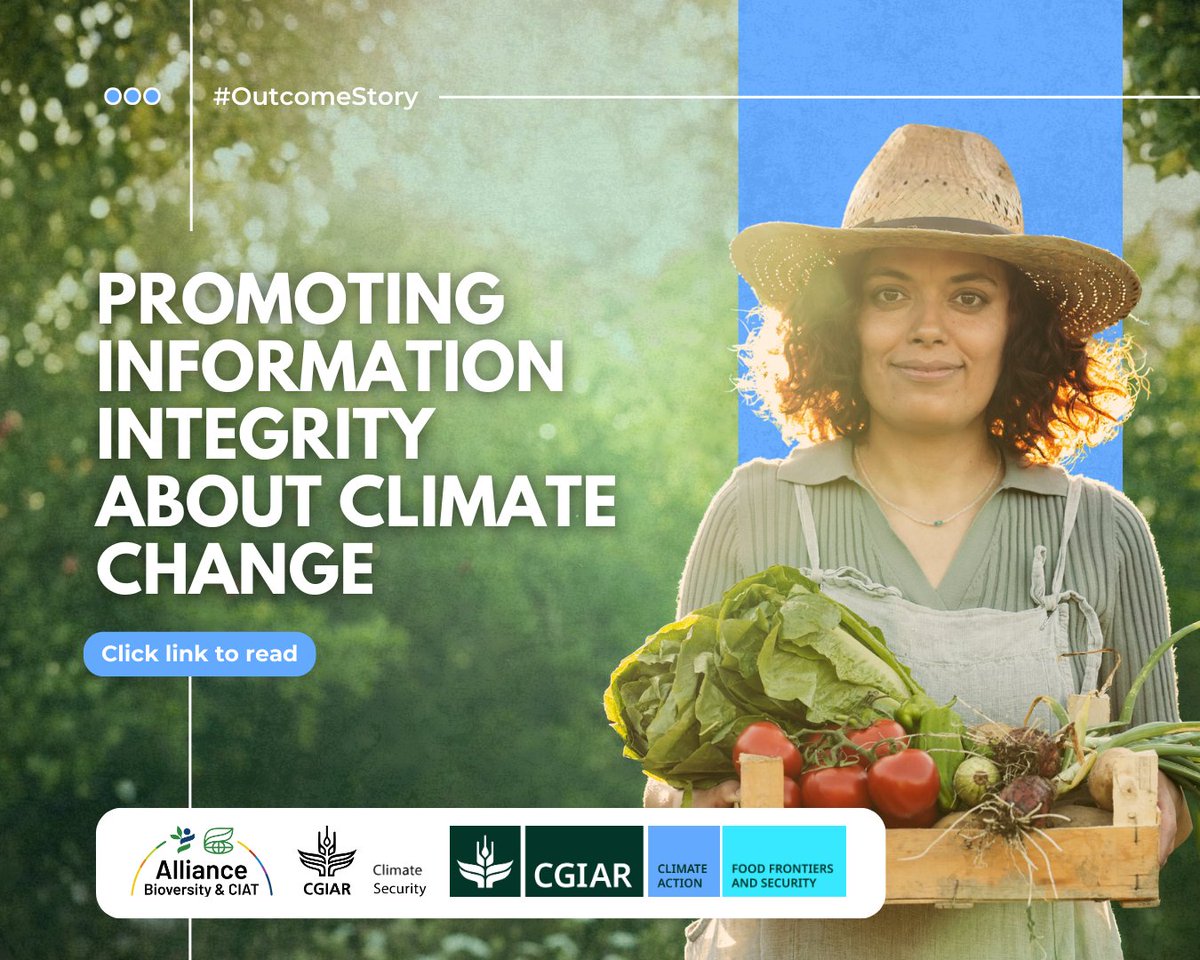 CGIAR Climate Action tweet media
