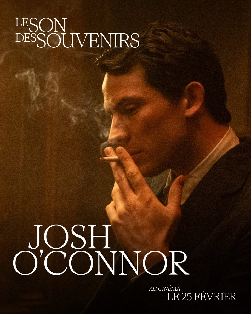 FocusFeaturesFR's tweet image. Paul Mescal et Josh O’Connor brillent dans Le son des souvenirs.
Le 25 février au cinéma. #LeSonDesSouvenirs