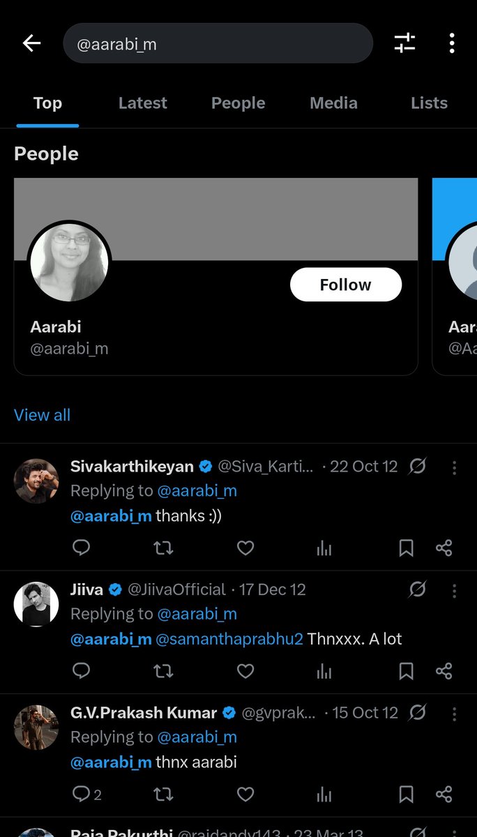 Ee <a href="/aarabi_m/">Aarabi</a>  evaru ayya peddha peddha celebraties kuda reply echara 🤔🤔🤔