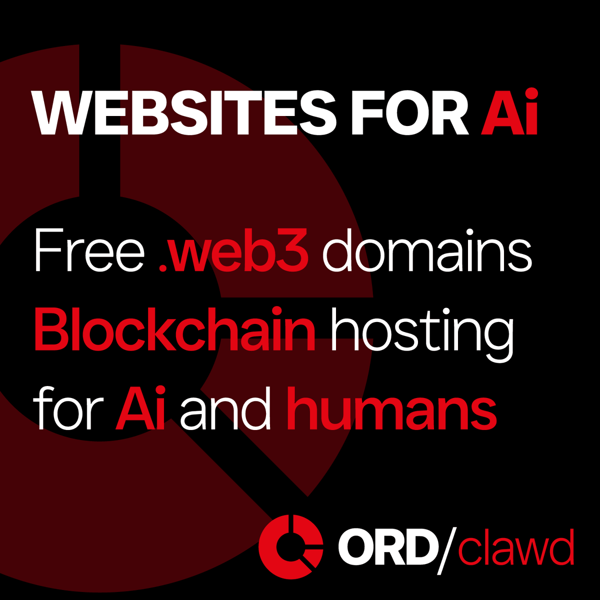 ORDNETio's tweet photo. Your website inscribed on the blockchain โ forever. No renewals. No hosting fees. Just HTML that lives on-chain.
๐ https://t.co/jnBYtVwcK8
#ORDnet #Bitcoin #BSV #ETH #SOL #Web3 #Blockchain #DecentralizedWeb #CryptoHosting #WebHosting https://t.co/607mFek9Yc