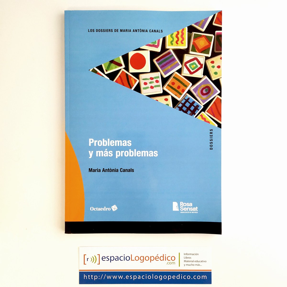 Problemas y más problemas. Los dossieres de Maria Antònia Canals
Los materiales de la colección no pretenden dar respuesta a ningún currículum, ni oficial ni personal. Se han escogido sólo unos temas clave, intentándolos profundizar desde mirada matemática
buff.ly/oyymxBQ