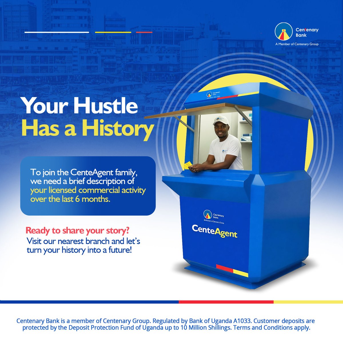 Centenary Bank tweet media